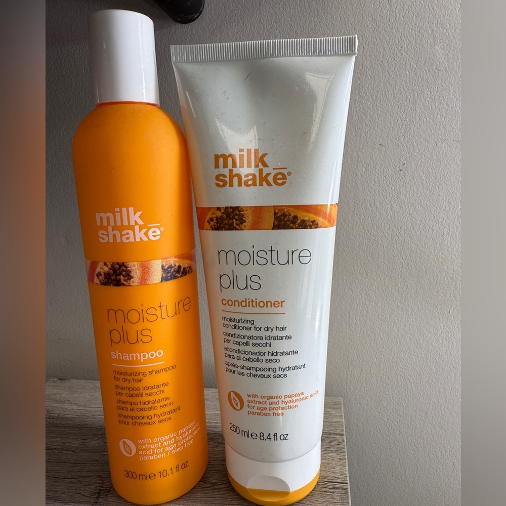 Moisture Plus Shampoo and conditioner bundle - Orange